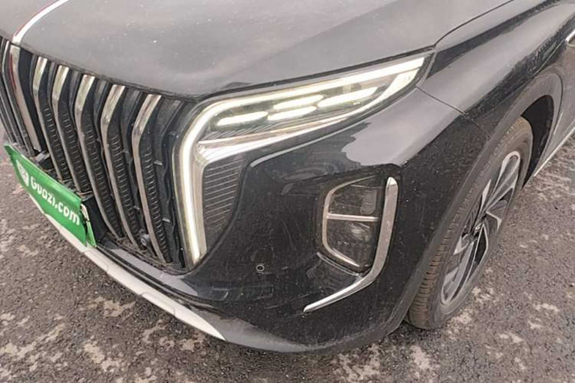 Used Hongqi HS7 PHEV 2024 2.0T PHEV Four-Wheel Drive Flagship Edition 7 Seats Left Front Headlight