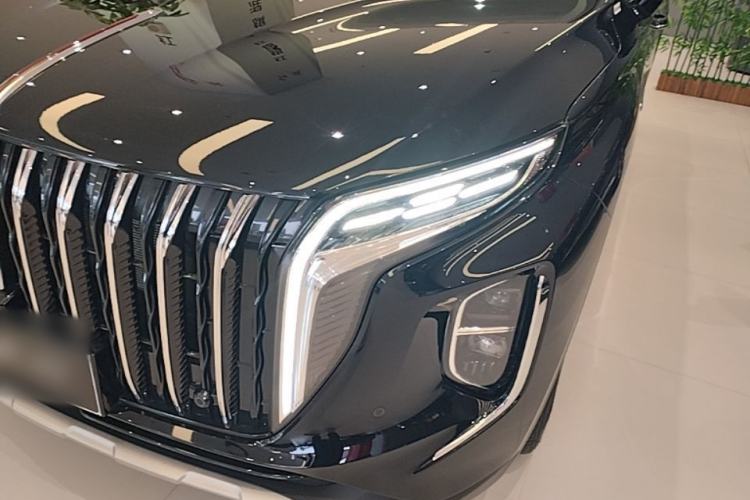 Used Hongqi HS7 PHEV 2024 2.0T PHEV Four-Wheel Drive Flagship Edition 7 Seats Left Front Headlight