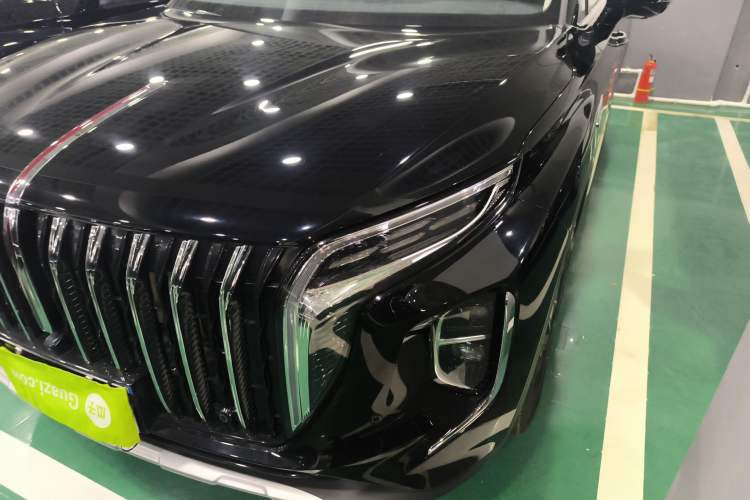 Used Hongqi HS7 PHEV 2024 2.0T PHEV Two-Wheel Drive Flagship Edition 6 Seats Left Front Headlight