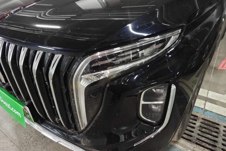 Used Hongqi HS7 PHEV 2024 2.0T PHEV Two-Wheel Drive Flagship Edition 6 Seats Left Front Headlight