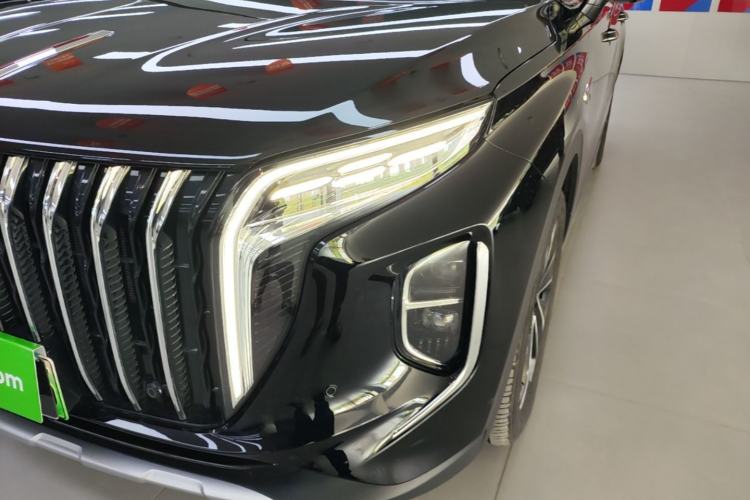 Used Hongqi HS7 PHEV 2024 2.0T PHEV Four-Wheel Drive Flagship Edition 6 Seats Left Front Headlight