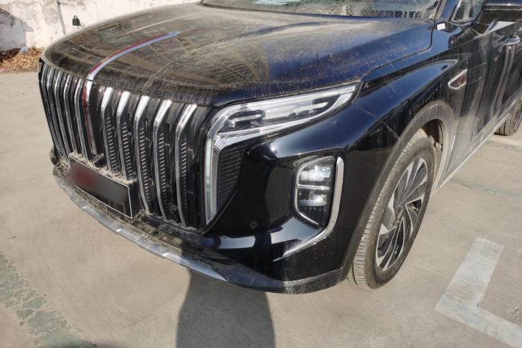 Used Hongqi HS7 PHEV 2024 2.0T PHEV Four-Wheel Drive Flagship Edition 6 Seats Left Front Headlight