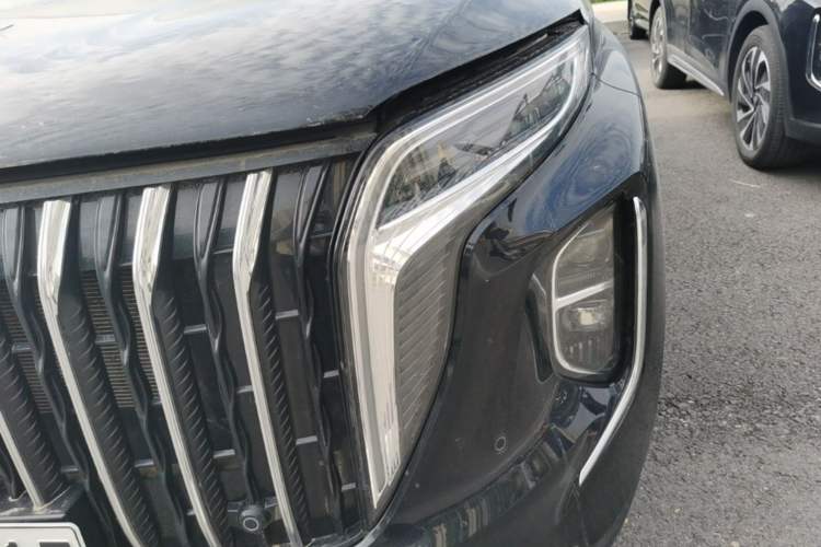 Used Hongqi HS7 PHEV 2024 2.0T PHEV Four-Wheel Drive Flagship Edition 7 Seats Left Front Headlight