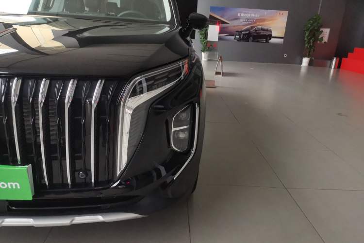 Used Hongqi HS7 PHEV 2024 2.0T PHEV Four-Wheel Drive Flagship Edition 7 Seats Left Front Headlight