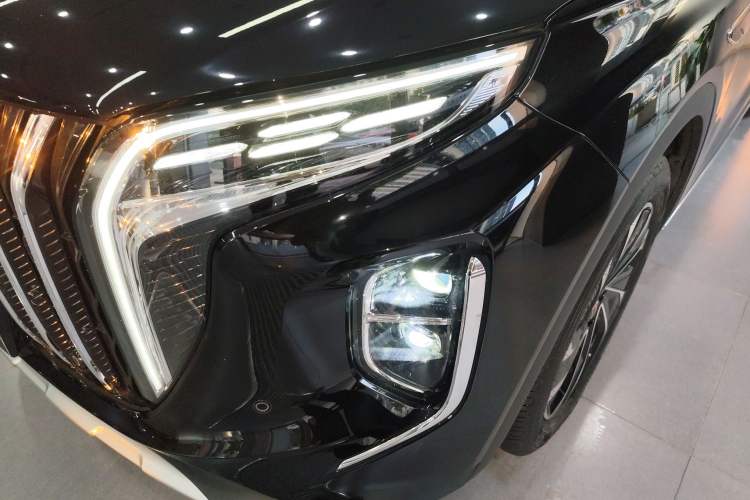 Used Hongqi HS7 PHEV 2024 2.0T PHEV Two-Wheel Drive Flagship Edition 6 Seats Left Front Headlight
