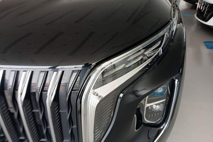 Used Hongqi HS7 PHEV 2024 2.0T PHEV Four-Wheel Drive Flagship Edition 6 Seats Left Front Headlight