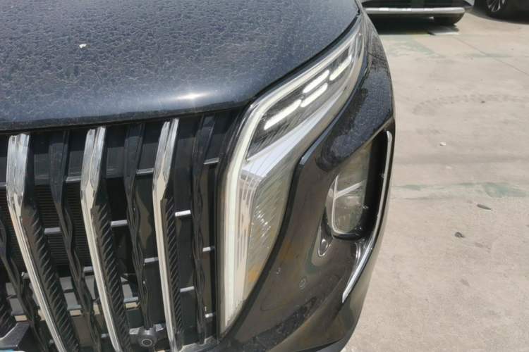 Used Hongqi HS7 PHEV 2024 2.0T PHEV Four-Wheel Drive Flagship Edition 7 Seats Left Front Headlight