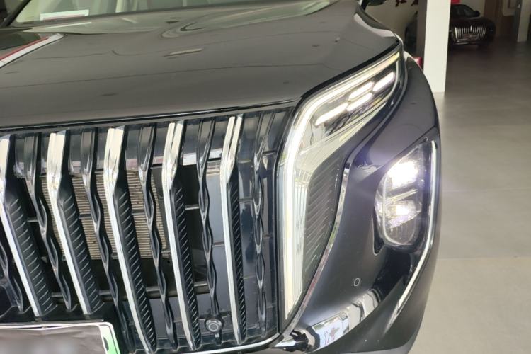 Used Hongqi HS7 PHEV 2024 2.0T PHEV Four-Wheel Drive Flagship Edition 6 Seats Left Front Headlight