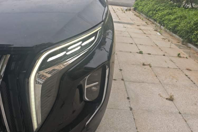 Used Hongqi HS7 PHEV 2024 2.0T PHEV Four-Wheel Drive Flagship Edition 7 Seats Left Front Headlight