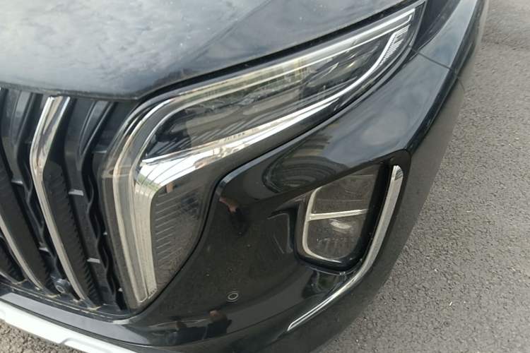 Used Hongqi HS7 PHEV 2024 2.0T PHEV Four-Wheel Drive Flagship Edition 6 Seats Left Front Headlight