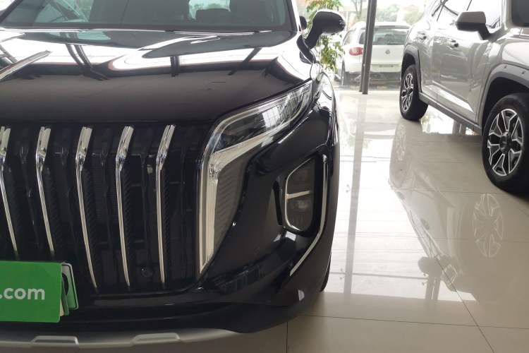 Used Hongqi HS7 PHEV 2024 2.0T PHEV Four-Wheel Drive Flagship Edition 7 Seats Left Front Headlight