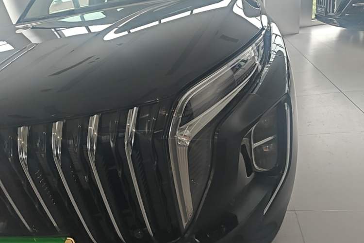 Used Hongqi HS7 PHEV 2024 2.0T PHEV Four-Wheel Drive Flagship Edition 6 Seats Left Front Headlight