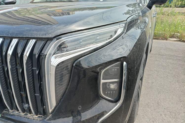 Used Hongqi HS7 PHEV 2024 2.0T PHEV Four-Wheel Drive Flagship Edition 7 Seats Left Front Headlight
