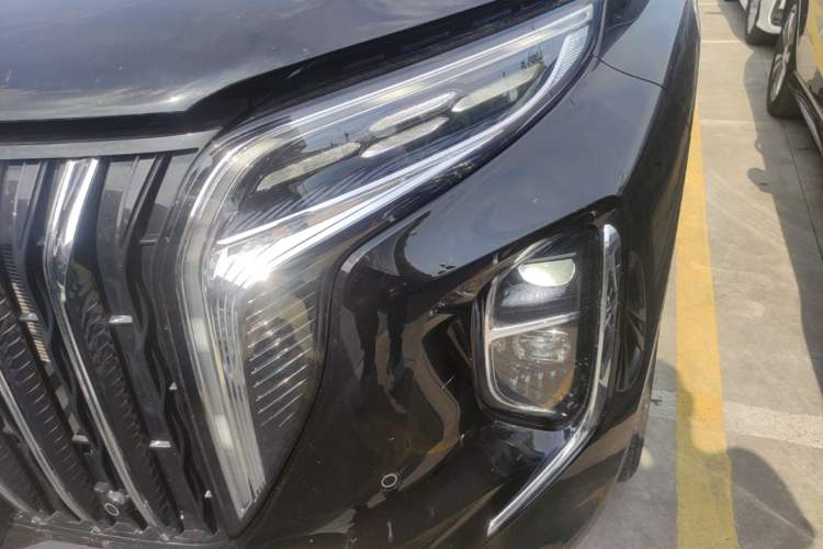 Used Hongqi HS7 PHEV 2024 2.0T PHEV Four-Wheel Drive Flagship Edition 6 Seats Left Front Headlight
