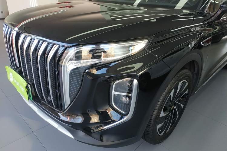 Used Hongqi HS7 PHEV 2024 2.0T PHEV Four-Wheel Drive Flagship Edition 6 Seats Left Front Headlight
