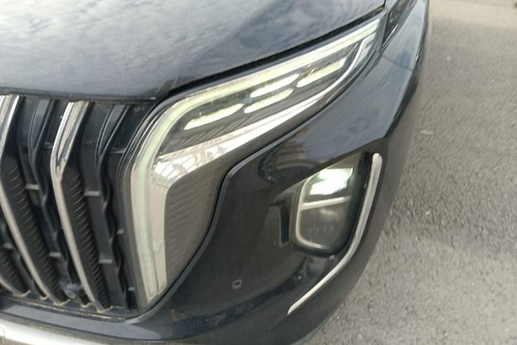 Used Hongqi HS7 PHEV 2024 2.0T PHEV Four-Wheel Drive Flagship Edition 6 Seats Left Front Headlight