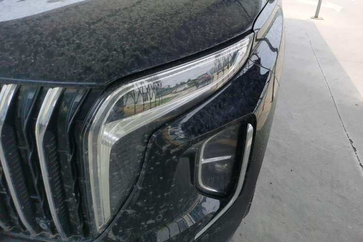 Used Hongqi HS7 PHEV 2024 2.0T PHEV Four-Wheel Drive Flagship Edition 6 Seats Left Front Headlight