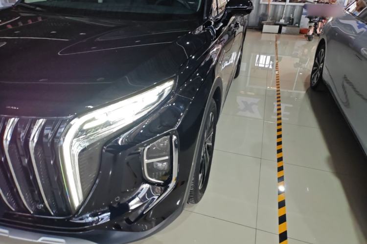 Used Hongqi HS7 PHEV 2024 2.0T PHEV Four-Wheel Drive Flagship Edition 6 Seats Left Front Headlight