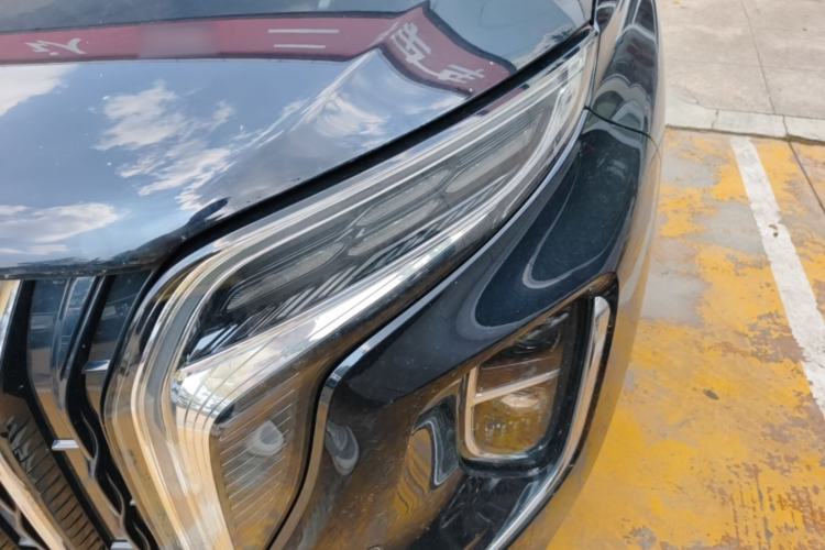 Used Hongqi HS7 PHEV 2024 2.0T PHEV Four-Wheel Drive Flagship Edition 6 Seats Left Front Headlight