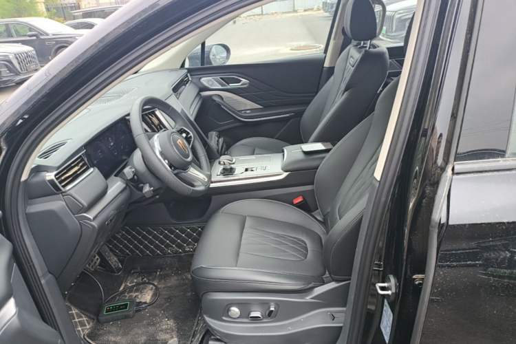 Used Hongqi HS7 PHEV 2024 2.0T PHEV Four-Wheel Drive Flagship Edition 6 Seats Left Front Seat