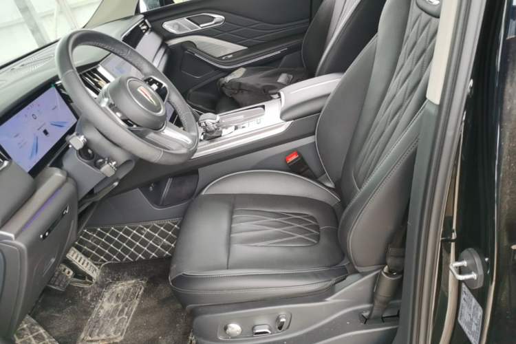 Used Hongqi HS7 PHEV 2024 2.0T PHEV Four-Wheel Drive Flagship Edition 7 Seats Left Front Seat