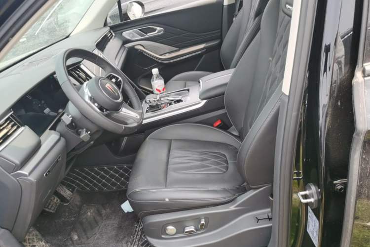 Used Hongqi HS7 PHEV 2024 2.0T PHEV Four-Wheel Drive Flagship Edition 6 Seats Left Front Seat