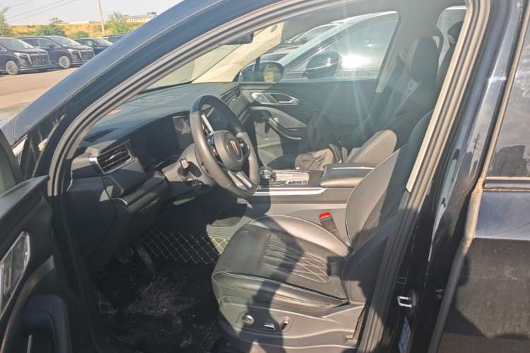 Used Hongqi HS7 PHEV 2024 2.0T PHEV Four-Wheel Drive Flagship Edition 7 Seats Left Front Seat
