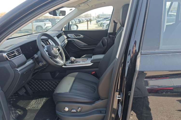 Used Hongqi HS7 PHEV 2024 2.0T PHEV Four-Wheel Drive Flagship Edition 6 Seats Left Front Seat