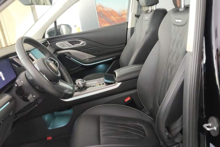 Used Hongqi HS7 PHEV 2024 2.0T PHEV Four-Wheel Drive Flagship Edition 6 Seats Left Front Seat
