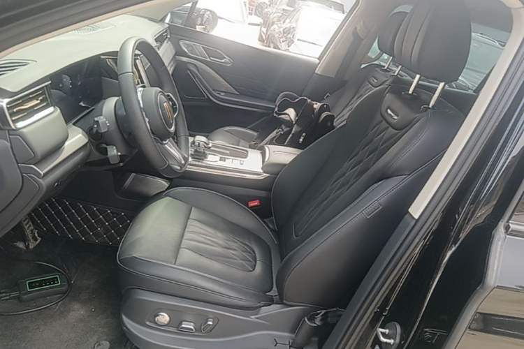 Used Hongqi HS7 PHEV 2024 2.0T PHEV Four-Wheel Drive Flagship Edition 6 Seats Left Front Seat