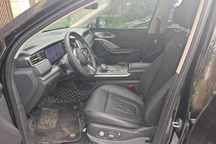Used Hongqi HS7 PHEV 2024 2.0T PHEV Four-Wheel Drive Flagship Edition 7 Seats Left Front Seat