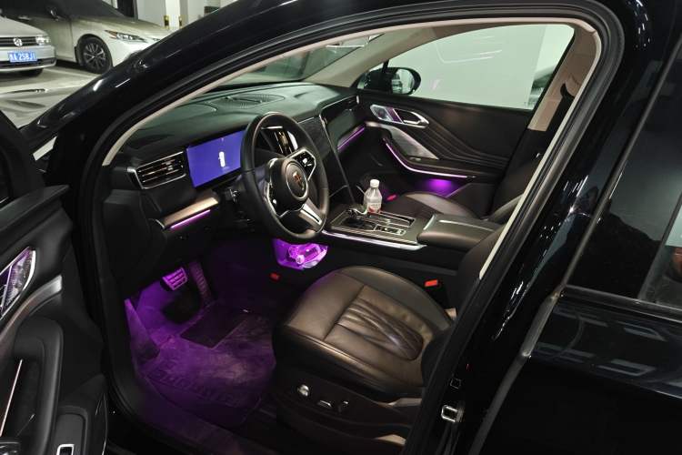 Used Hongqi HS7 PHEV 2024 2.0T PHEV Two-Wheel Drive Flagship Edition 6 Seats Left Front Seat