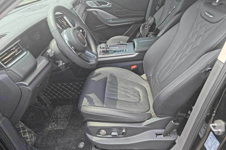 Used Hongqi HS7 PHEV 2024 2.0T PHEV Four-Wheel Drive Flagship Edition 7 Seats Left Front Seat