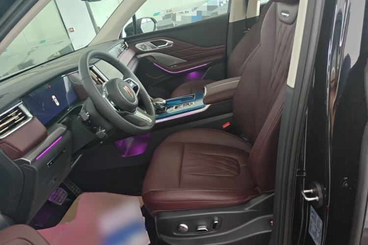 Used Hongqi HS7 PHEV 2024 2.0T PHEV Four-Wheel Drive Flagship Edition 7 Seats Left Front Seat