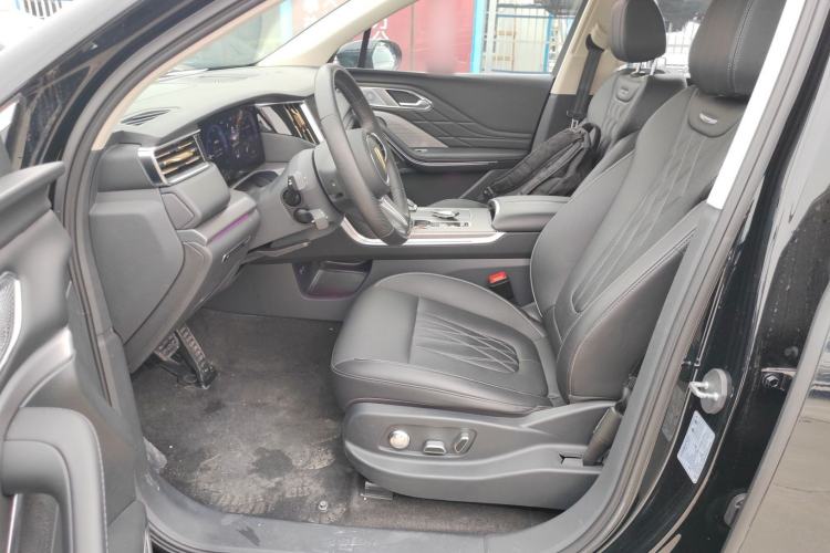Used Hongqi HS7 PHEV 2024 2.0T PHEV Four-Wheel Drive Flagship Edition 6 Seats Left Front Seat