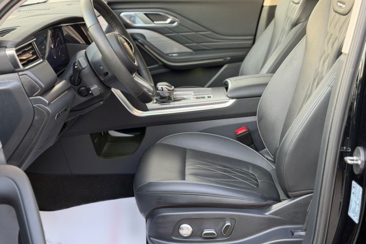 Used Hongqi HS7 PHEV 2024 2.0T PHEV Four-Wheel Drive Flagship Edition 7 Seats Left Front Seat