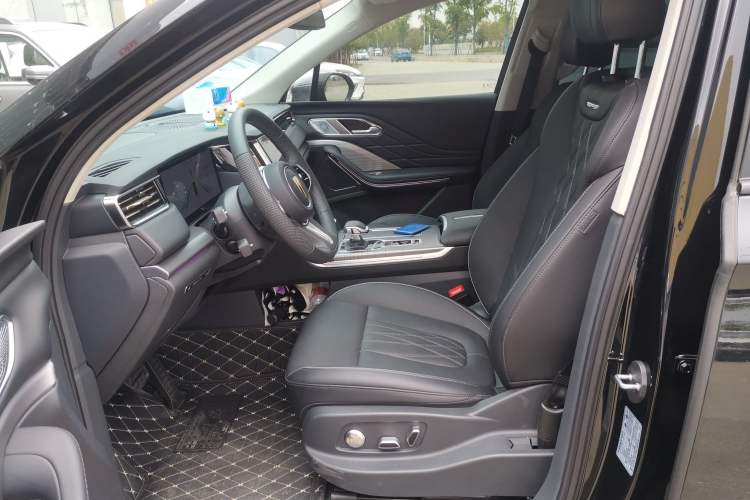 Used Hongqi HS7 PHEV 2024 2.0T PHEV Four-Wheel Drive Flagship Edition 7 Seats Left Front Seat