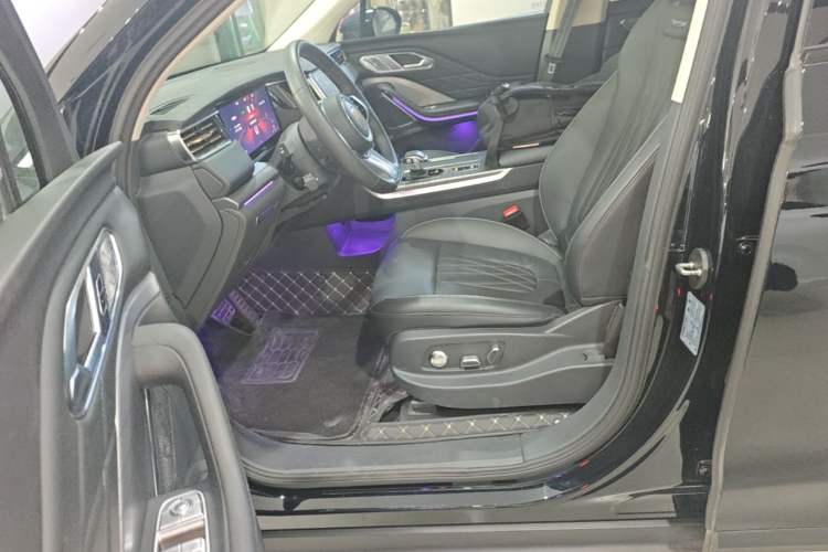 Used Hongqi HS7 PHEV 2024 2.0T PHEV Four-Wheel Drive Flagship Edition 7 Seats Left Front Seat
