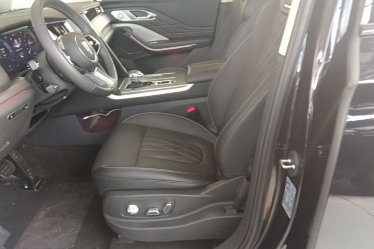 Used Hongqi HS7 PHEV 2024 2.0T PHEV Four-Wheel Drive Flagship Edition 7 Seats Left Front Seat
