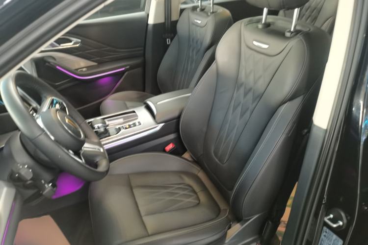 Used Hongqi HS7 PHEV 2024 2.0T PHEV Four-Wheel Drive Flagship Edition 6 Seats Left Front Seat