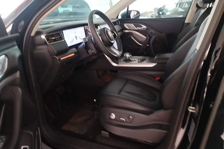 Used Hongqi HS7 PHEV 2024 2.0T PHEV Four-Wheel Drive Flagship Edition 6 Seats Left Front Seat