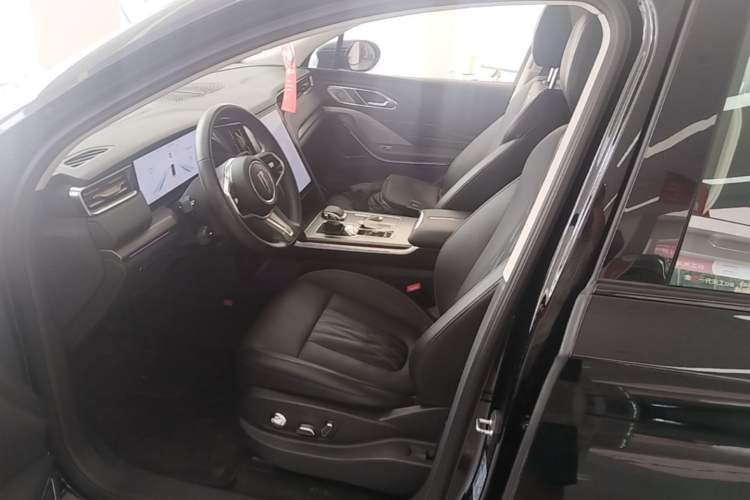 Used Hongqi HS7 PHEV 2024 2.0T PHEV Four-Wheel Drive Flagship Edition 6 Seats Left Front Seat