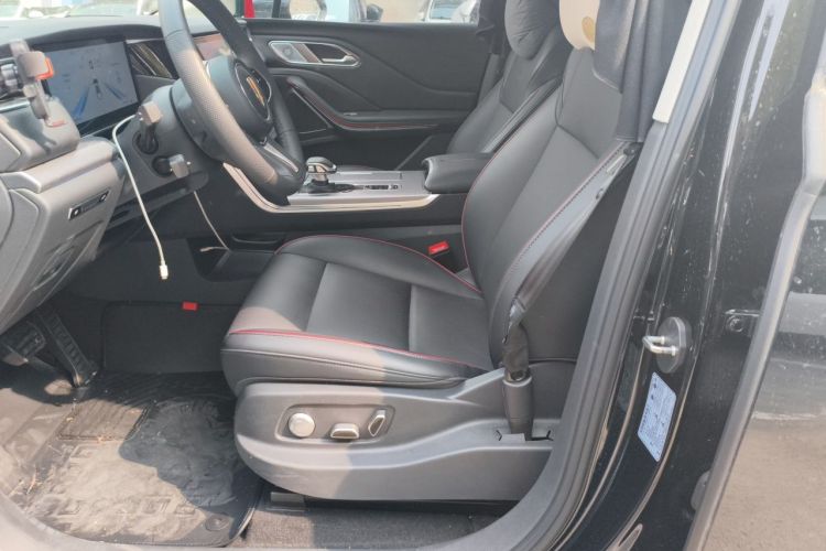 Used Hongqi HS7 PHEV 2024 2.0T PHEV Four-Wheel Drive Flagship Edition 6 Seats Left Front Seat