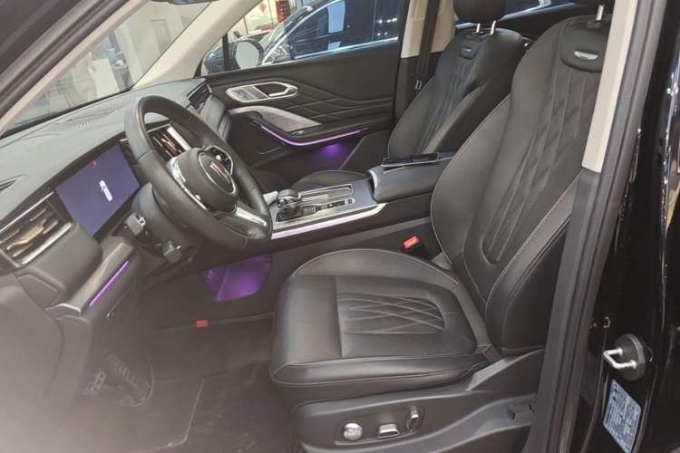 Used Hongqi HS7 PHEV 2024 2.0T PHEV Four-Wheel Drive Flagship Edition 6 Seats Left Front Seat