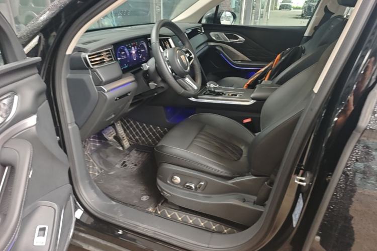 Used Hongqi HS7 PHEV 2024 2.0T PHEV Four-Wheel Drive Flagship Edition 7 Seats Left Front Seat
