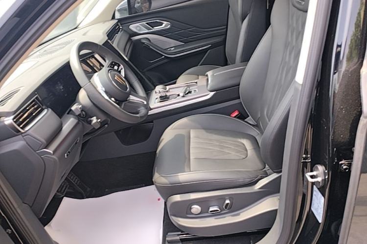 Used Hongqi HS7 PHEV 2024 2.0T PHEV Four-Wheel Drive Flagship Edition 7 Seats Left Front Seat
