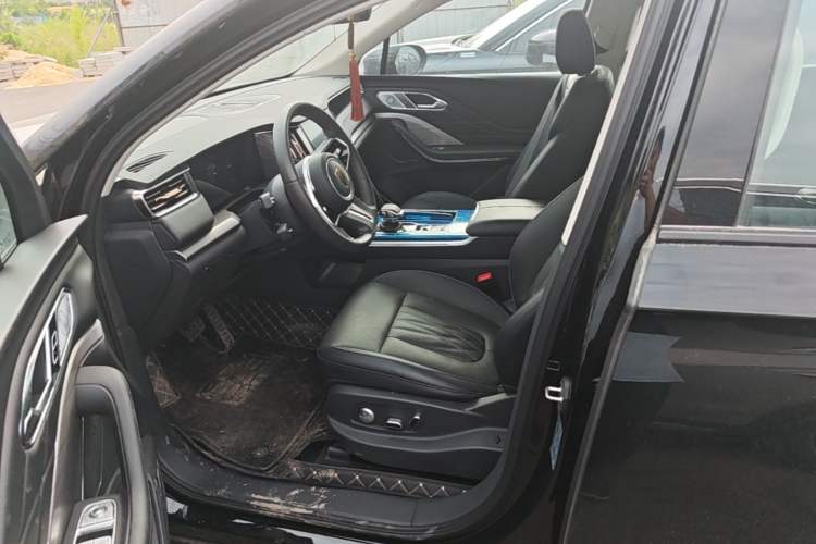 Used Hongqi HS7 PHEV 2024 2.0T PHEV Four-Wheel Drive Flagship Edition 6 Seats Left Front Seat
