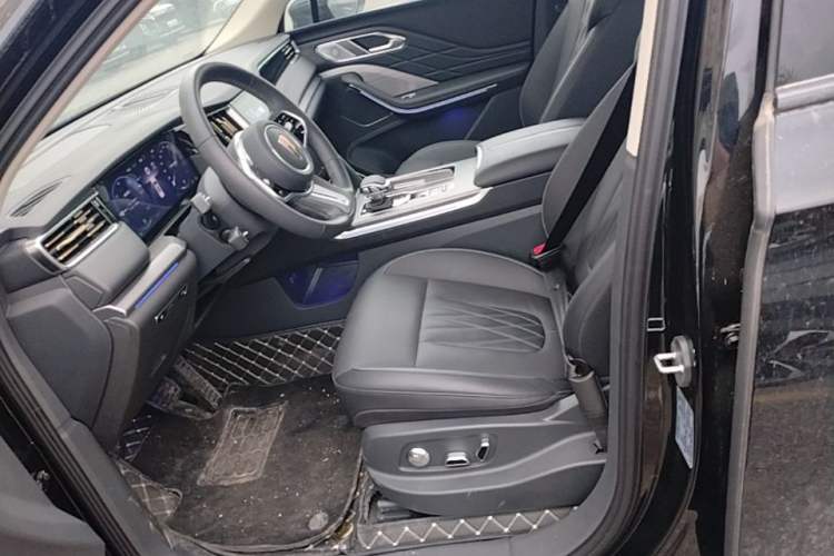 Used Hongqi HS7 PHEV 2024 2.0T PHEV Four-Wheel Drive Flagship Edition 6 Seats Left Front Seat