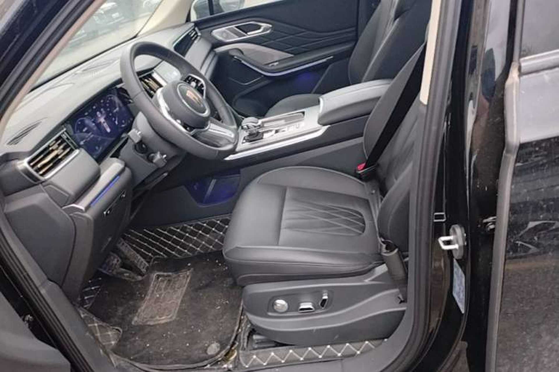 Used Hongqi HS7 PHEV 2024 2.0T PHEV Four-Wheel Drive Flagship Edition 6 Seats Left Front Seat
