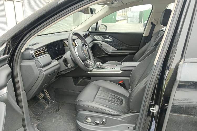 Used Hongqi HS7 PHEV 2024 2.0T PHEV Four-Wheel Drive Flagship Edition 6 Seats Left Front Seat